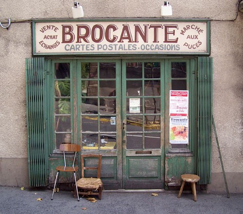 La brocante d'Emilie